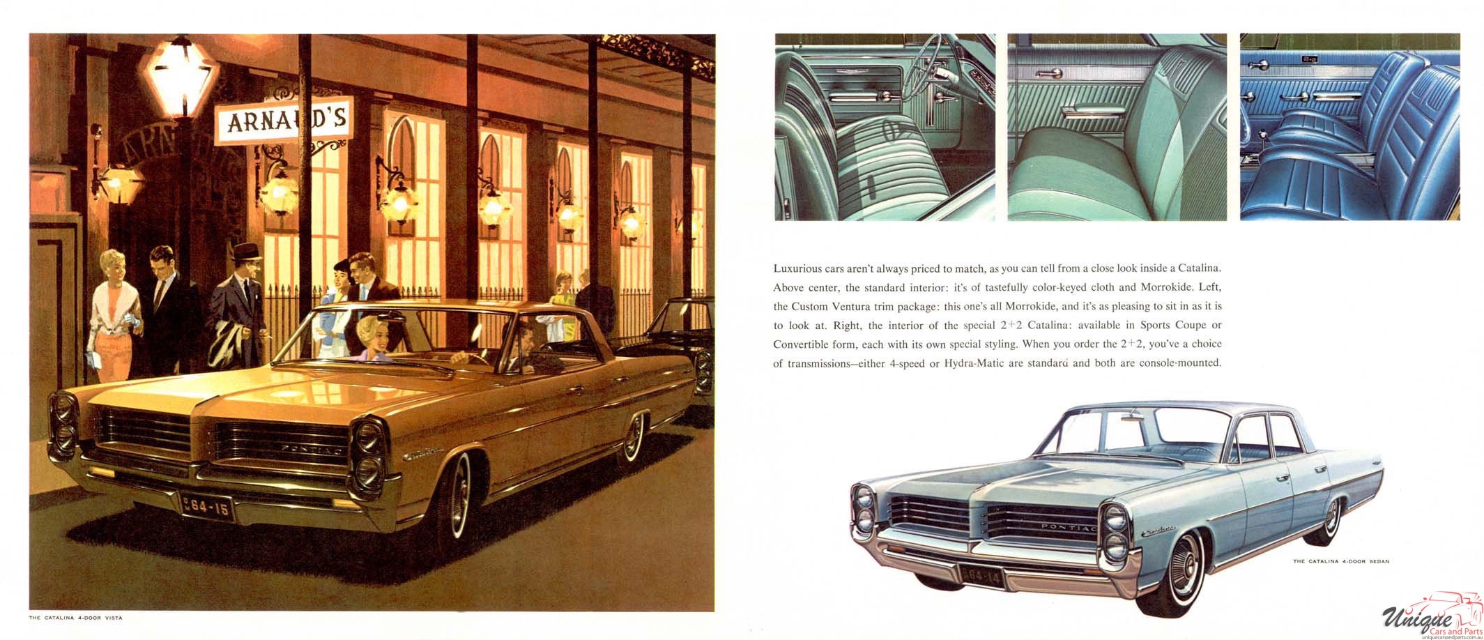 1964 Pontiac Brochure Page 6